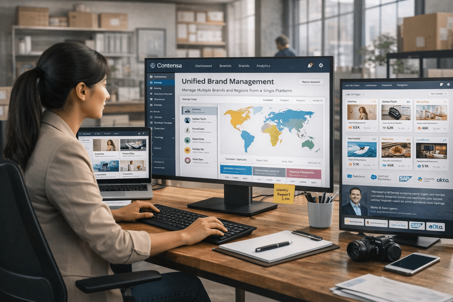 Multi-brand/Multi-site Management