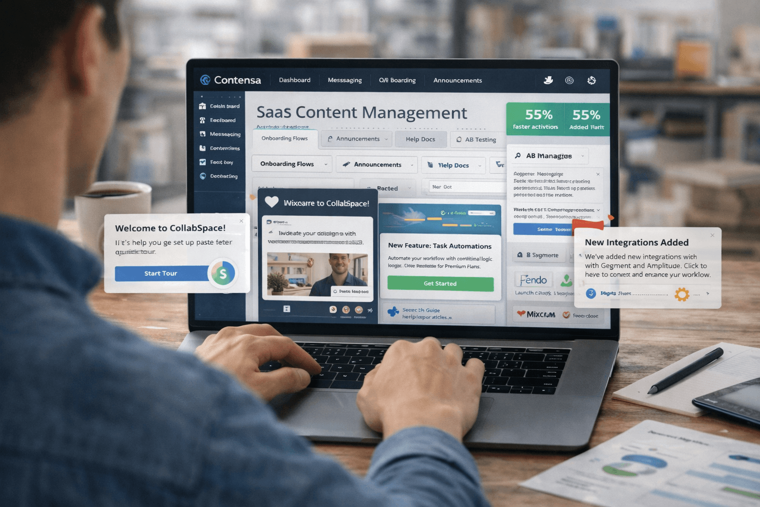 SaaS Product Content